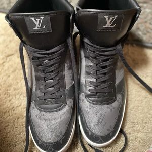 COPY - Louis Vuitton Rivoli sneaker boot